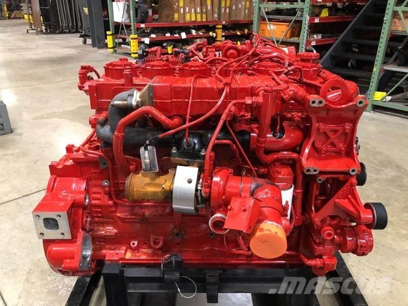 Cummins B6.7 Motorlar