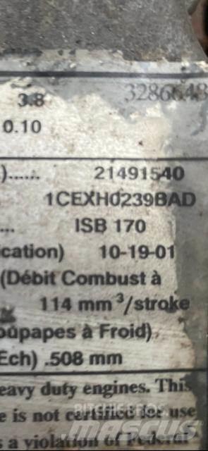 Cummins ISB Motorlar