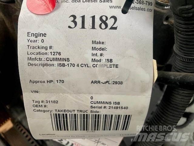 Cummins ISB Motorlar