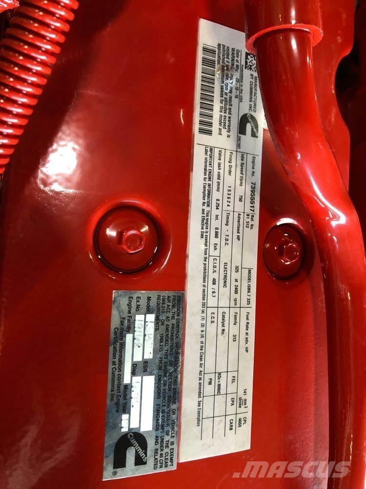Cummins ISB6.7 Motorlar