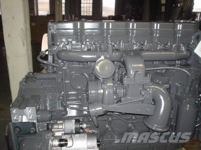 Cummins ISB6.7 Motorlar