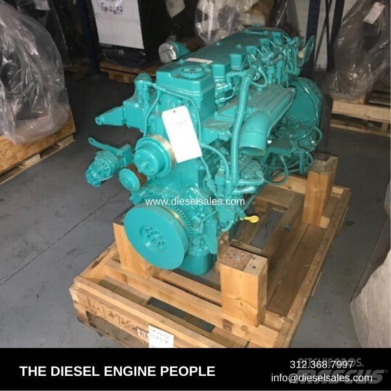 Cummins ISBCR Motorlar