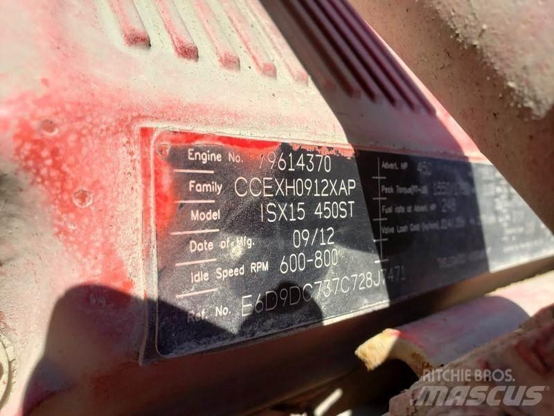 Cummins ISX15 Motorlar