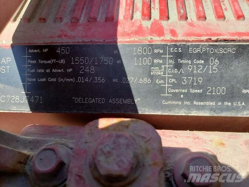 Cummins ISX15 Motorlar