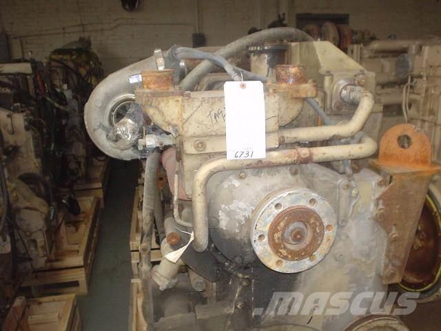 Cummins KTA19 Motorlar