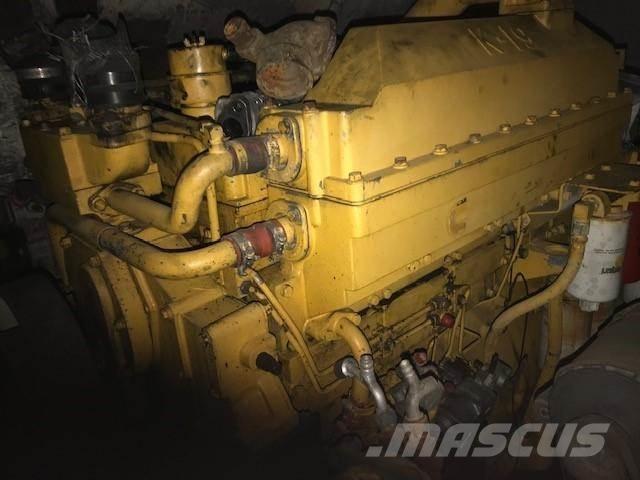 Cummins KTA19 Motorlar