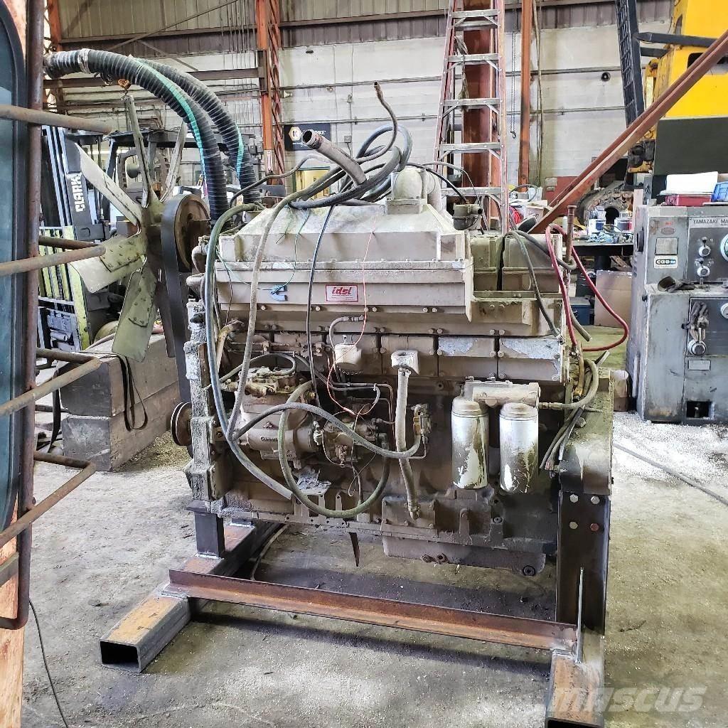 Cummins KTA19 Motorlar