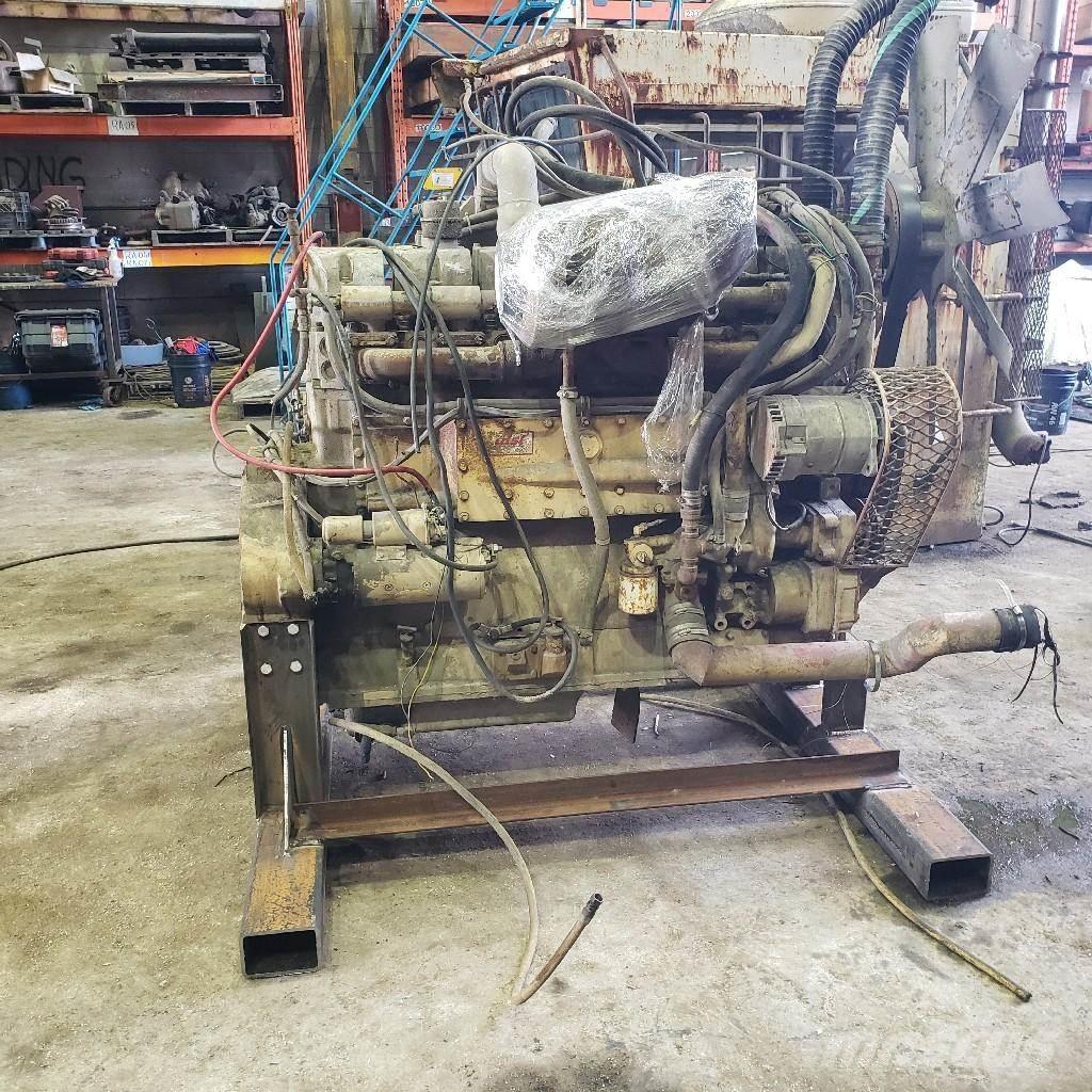 Cummins KTA19 Motorlar