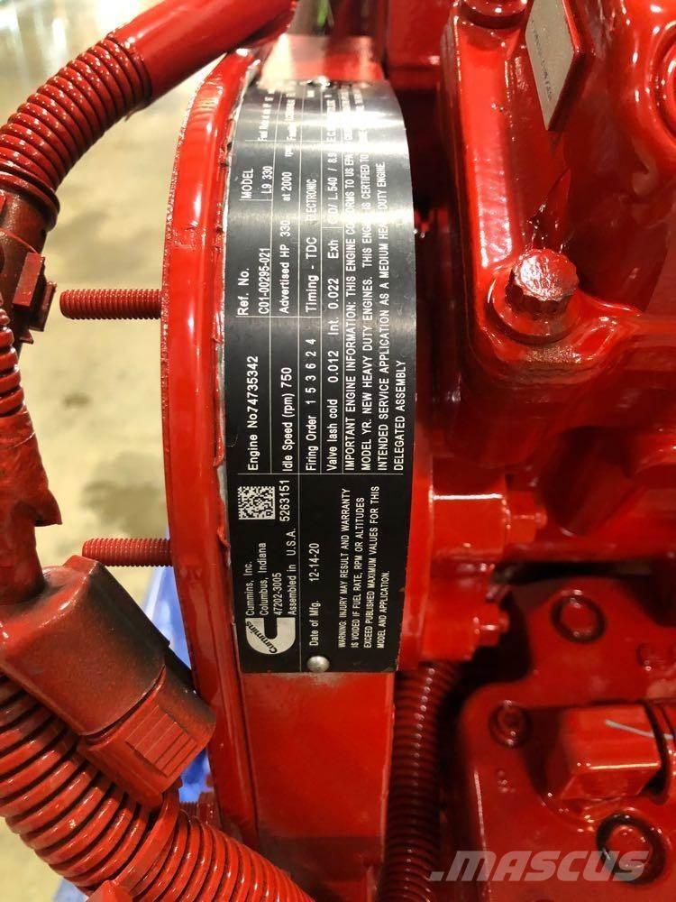 Cummins L9 Motorlar