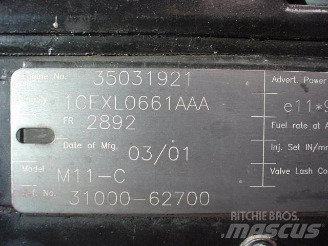Cummins M11-C Motorlar