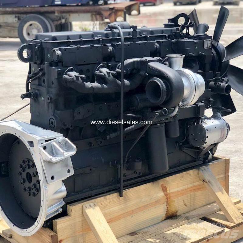 Cummins N14 Motorlar