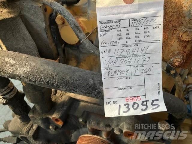 Cummins N14 Motorlar