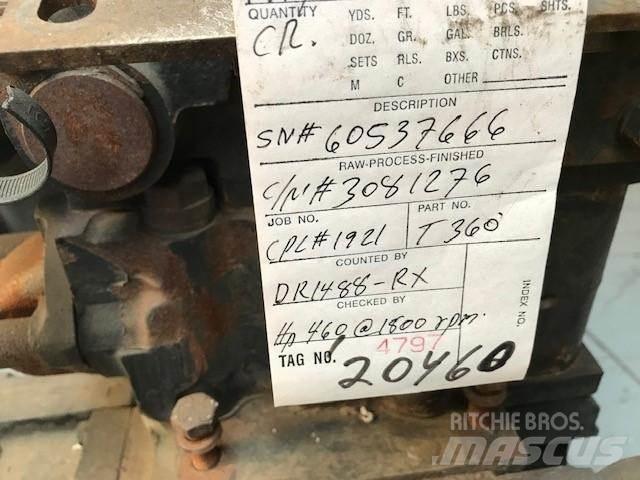 Cummins N14 Motorlar
