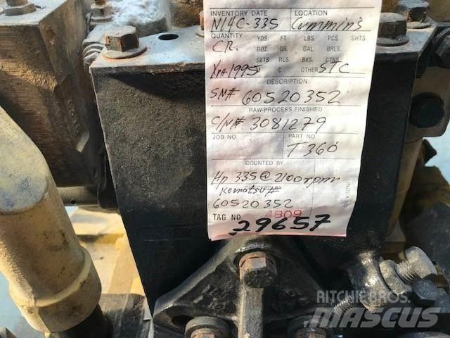 Cummins N14 Motorlar