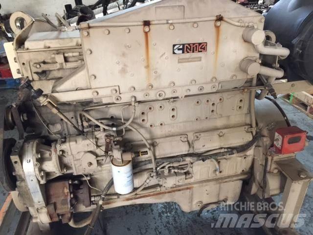Cummins N14 Motorlar