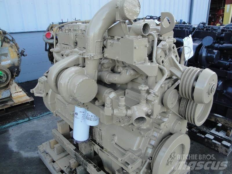 Cummins N14 Motorlar