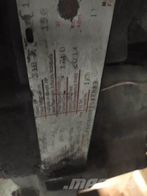 Cummins N14-STC Motorlar