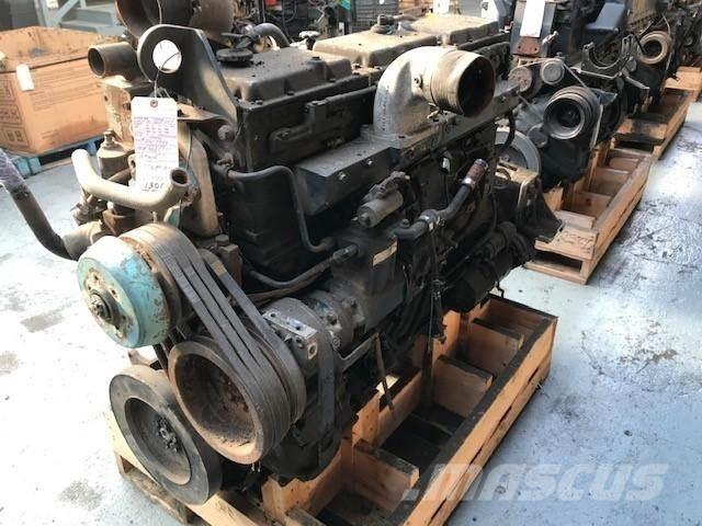 Cummins N14-STC Motorlar