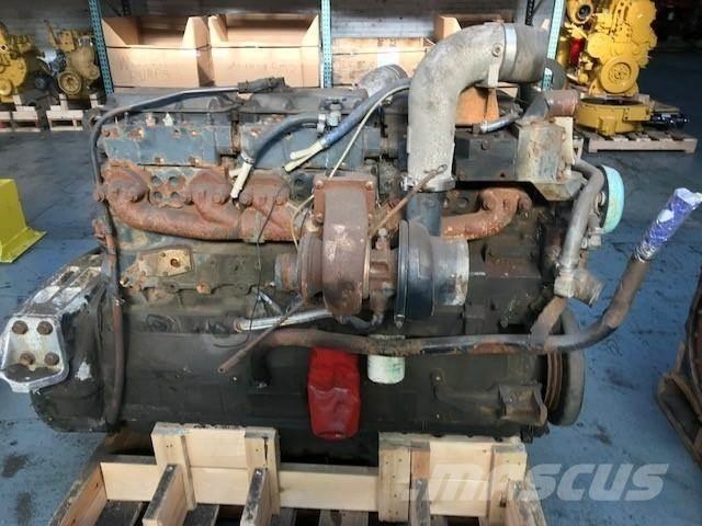 Cummins N14-STC Motorlar