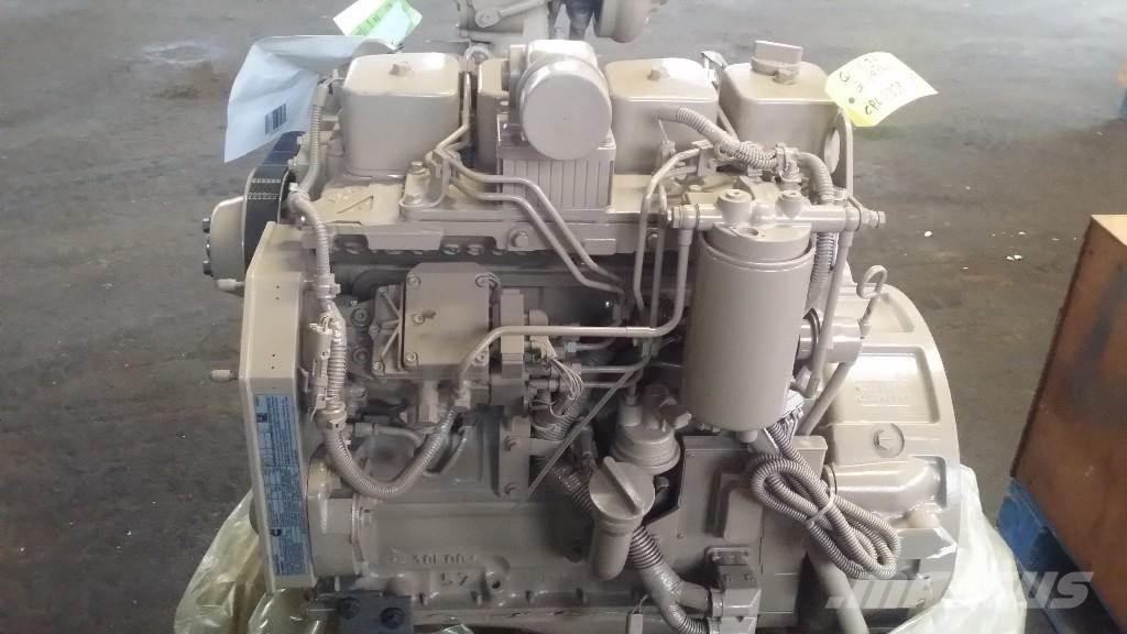 Cummins QSB3.9 Motorlar