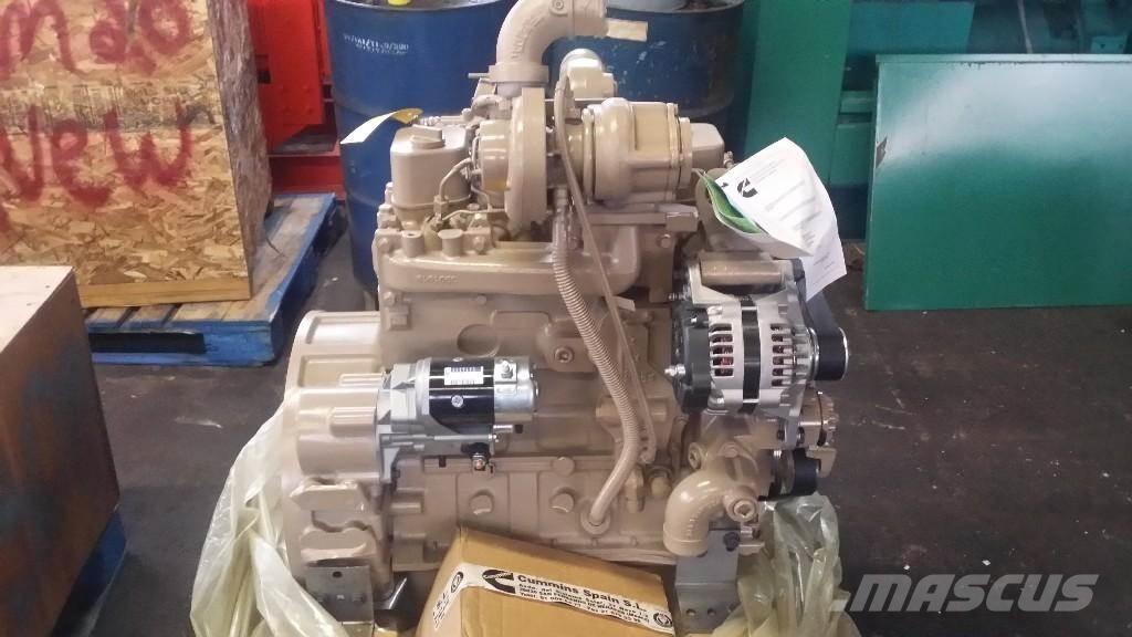 Cummins QSB3.9 Motorlar