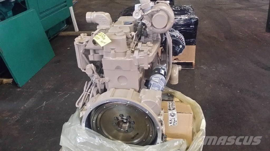 Cummins QSB3.9 Motorlar