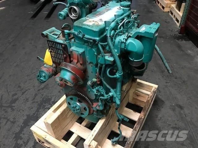 Cummins QSB4.5 Motorlar