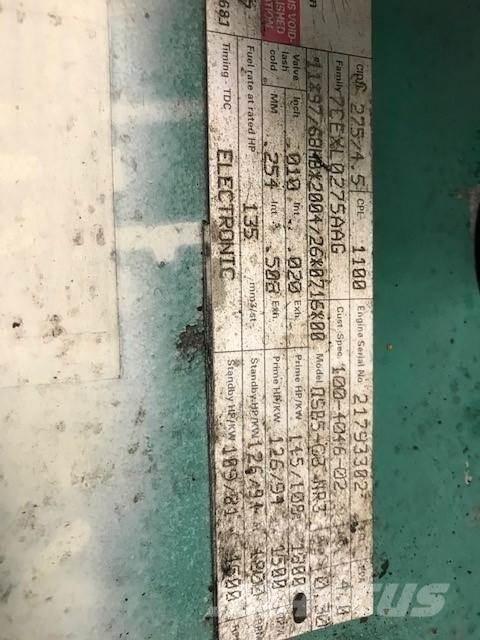 Cummins QSB4.5 Motorlar