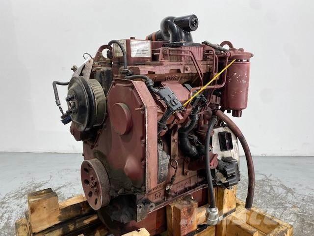 Cummins QSB4.5 Motorlar