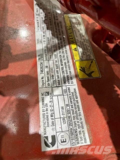 Cummins QSB4.5 Motorlar