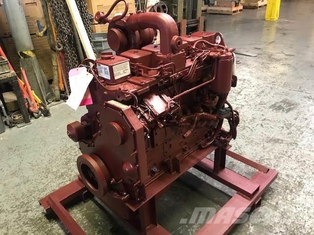 Cummins QSB5.9 Motorlar