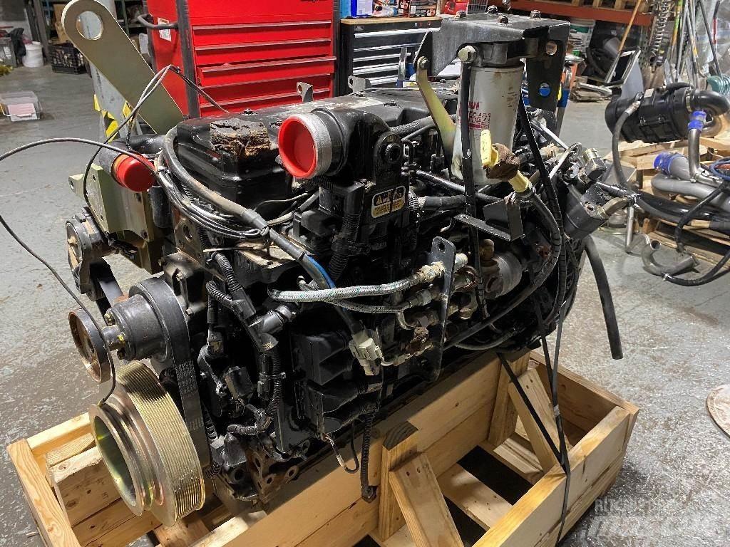 Cummins QSB6.7 Motorlar