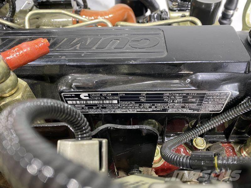 Cummins QSF3.8 Motorlar