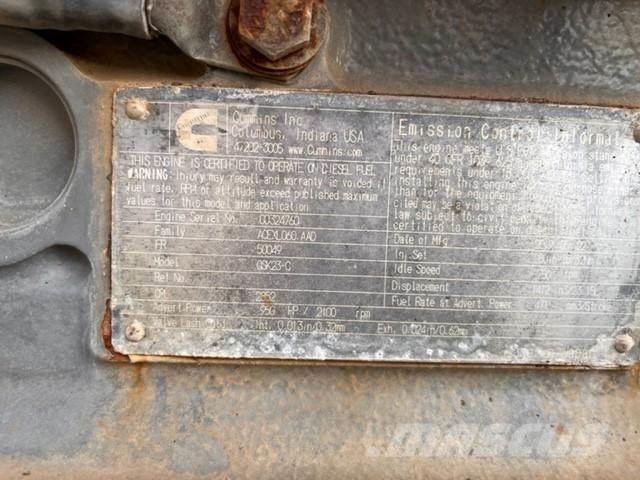 Cummins QSK23 Motorlar