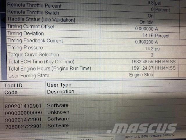 Cummins QSK23 Motorlar