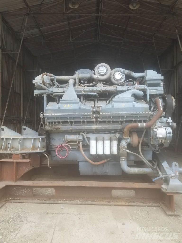 Cummins QSK60 Motorlar