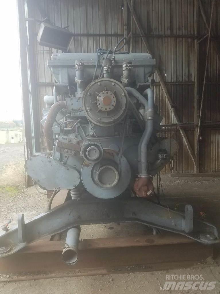 Cummins QSK60 Motorlar