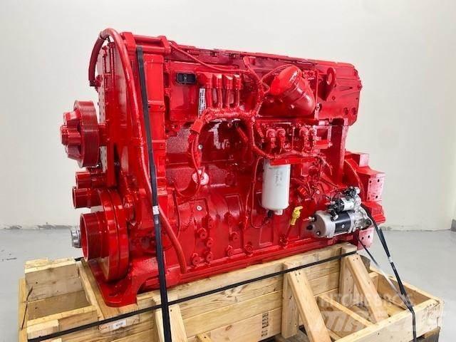 Cummins QSX15 Motorlar
