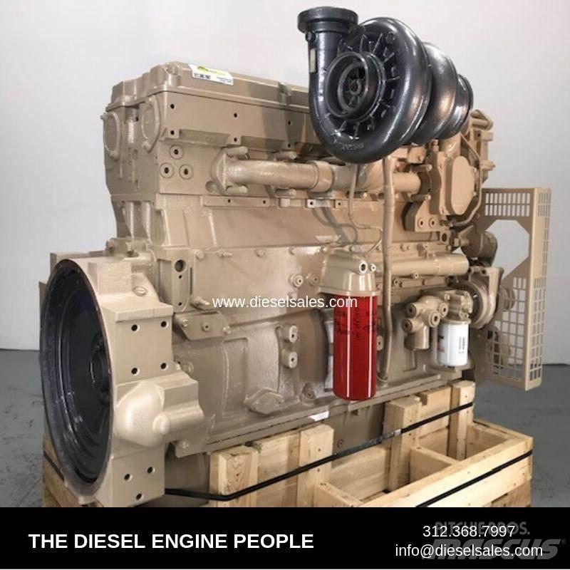 Cummins QSX15 Motorlar