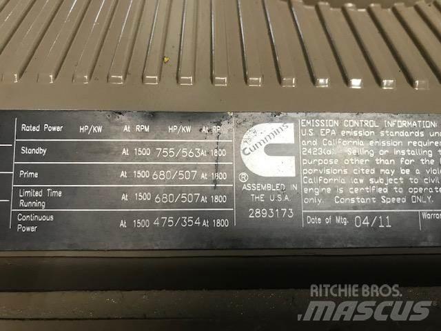 Cummins QSX15 Motorlar