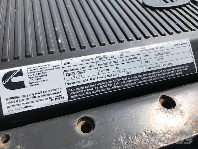 Cummins QSX15 Motorlar