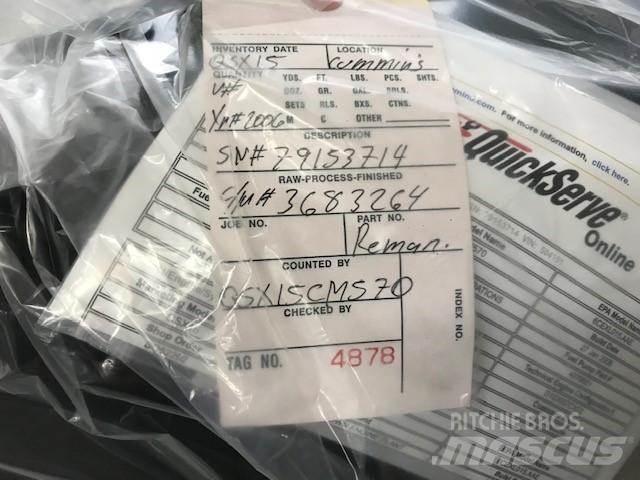 Cummins QSX15 Motorlar