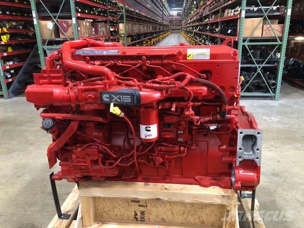 Cummins X15 Motorlar