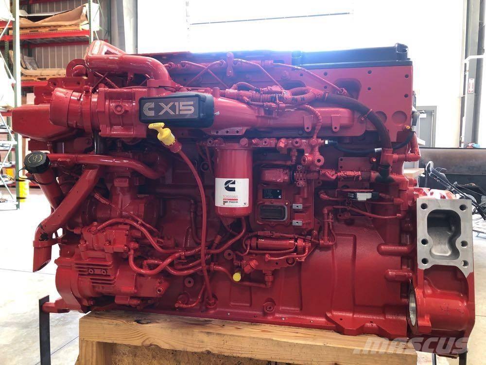 Cummins X15 Motorlar