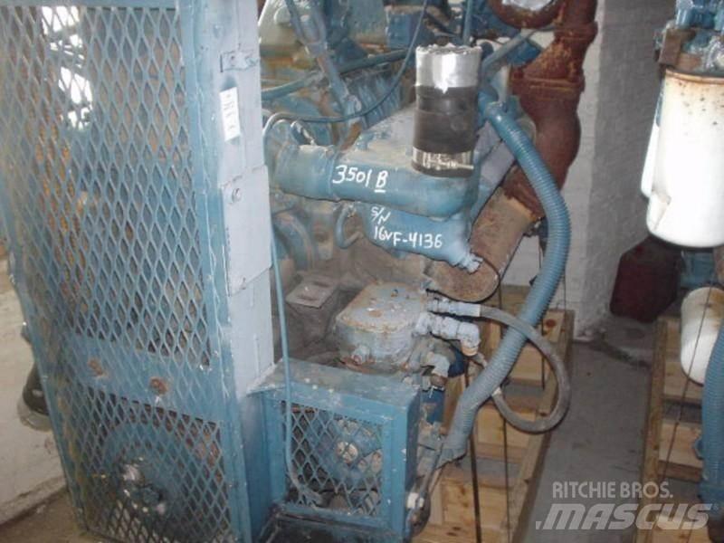 Detroit 16V92T Motorlar