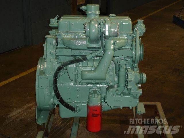 Detroit 4-53T Motorlar