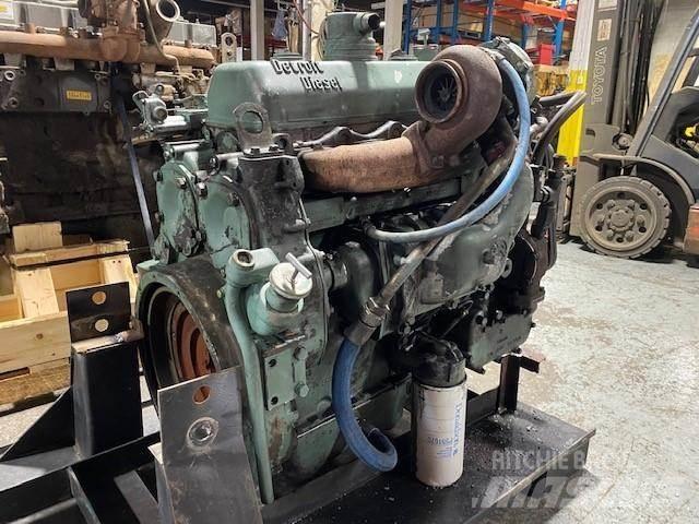Detroit 4-53T Motorlar