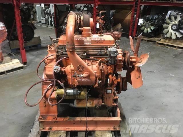 Detroit 4-71T Motorlar