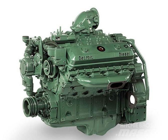 Detroit 8V-12V-16V Motorlar