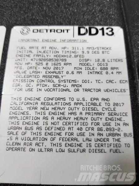 Detroit DD13 Motorlar